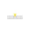 Deko Light 970285 AU-10-12 Drážkovaný profil hliník (š x v x h) 18.20 x 13.70 x 3000 mm 3 m
