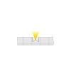 Deko Light 970284 AU-10-12 Drážkovaný profil hliník (d x š x v) 2000 x 18.20 x 13.70 mm 2 m