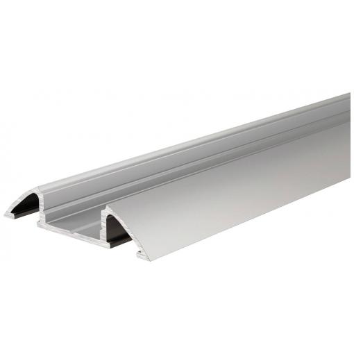 Deko Light 970301 AM-01-10 Základový profil hliník (š x v x h) 32 x 7 x 2000 mm 2 m
