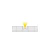 Deko Light 970281 AU-10-12 Drážkovaný profil hliník (š x v x h) 18.20 x 13.70 x 3000 mm 3 m