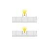 Deko Light 970280 AU-10-12 Drážkovaný profil hliník (š x v x h) 18.20 x 13.70 x 2000 mm 2 m