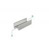 Deko Light 970280 AU-10-12 Drážkovaný profil hliník (š x v x h) 18.20 x 13.70 x 2000 mm 2 m