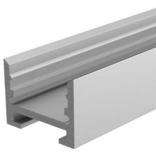 Deko Light 970280 AU-10-12 Drážkovaný profil hliník (š x v x h) 18.20 x 13.70 x 2000 mm 2 m
