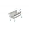Deko Light 970201 AU-02-20 U profil hliník (š x v x h) 21.70 x 20 x 2000 mm 2 m