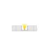 Deko Light 970201 AU-02-20 U profil hliník (š x v x h) 21.70 x 20 x 2000 mm 2 m