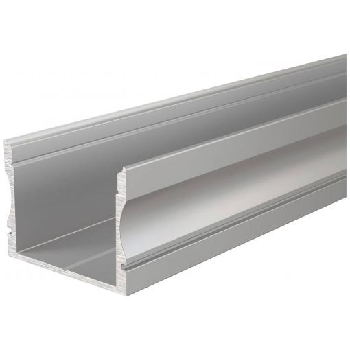 Deko Light 970201 AU-02-20 U profil hliník (š x v x h) 21.70 x 20 x 2000 mm 2 m