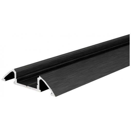 Deko Light 970303 AM-01-10 Základový profil hliník (š x v x h) 32 x 7 x 2000 mm 2 m