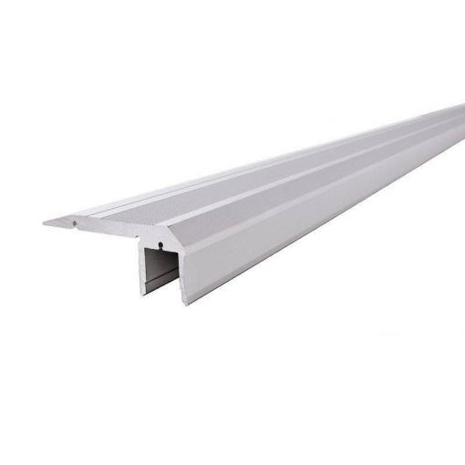 Deko Light 970523 AL-02-10 schodovitý profil hliník (š x v x h) 61 x 20.50 x 2000 mm 2 m