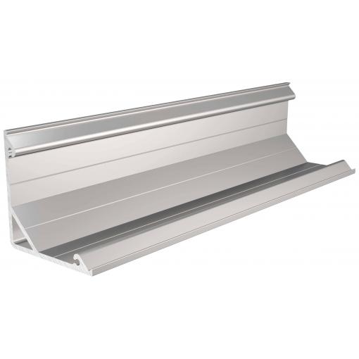 Deko Light 970560 AV-05-15 rohový profil hliník (š x v x h) 49.30 x 25.10 x 2000 mm 2 m