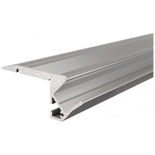 Deko Light 970502 AL-01-10 schodovitý profil hliník (š x v x h) 61 x 20.50 x 3000 mm 3 m