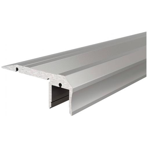 Deko Light 970520 AL-02-10 schodovitý profil hliník (š x v x h) 61 x 20.50 x 1000 mm 1 m