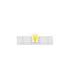 Deko Light 970741 AU-05-15 IP profil hliník (š x v x h) 24 x 20 x 2000 mm 2 m