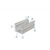 Deko Light 970741 AU-05-15 IP profil hliník (š x v x h) 24 x 20 x 2000 mm 2 m