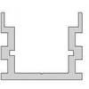Deko Light 970741 AU-05-15 IP profil hliník (š x v x h) 24 x 20 x 2000 mm 2 m