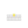 Deko Light 970741 AU-05-15 IP profil hliník (š x v x h) 24 x 20 x 2000 mm 2 m
