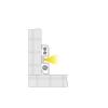 Deko Light 970602 AM-02-10 Profil podstavce hliník (š x v x h) 15 x 58 x 2000 mm 2 m