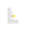 Deko Light 970601 AM-02-10 Profil podstavce hliník (š x v x h) 15 x 58 x 3000 mm 3 m