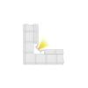 Deko Light 970724 AU-04-12 IP profil hliník (š x v x h) 20 x 10 x 3000 mm 3 m