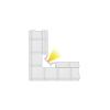 Deko Light 970723 AU-04-12 IP profil hliník (š x v x h) 20 x 10 x 2000 mm 2 m