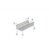 Deko Light 970723 AU-04-12 IP profil hliník (š x v x h) 20 x 10 x 2000 mm 2 m
