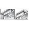 Magnetický zámek fail-safe 500kg, 12-24V | SEBURY SM-500