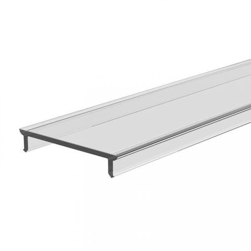 Deko Light 983040 P-01-20 zakrytí plast (š x v x h) 24.50 x 4.50 x 1000 mm 1 m