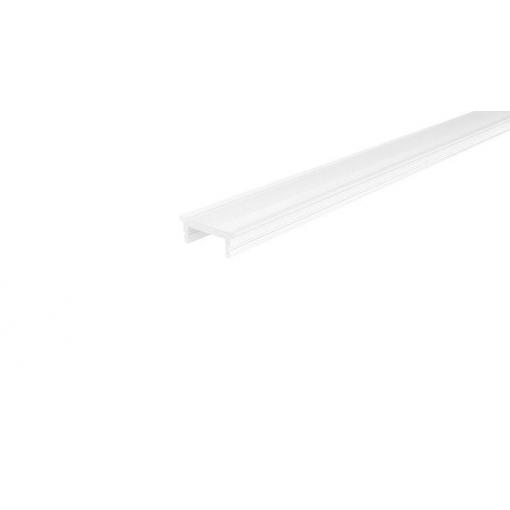Deko Light 983090 P-10-12 zakrytí polykarbonát (š x v x h) 18.20 x 6.50 x 2000 mm 2 m
