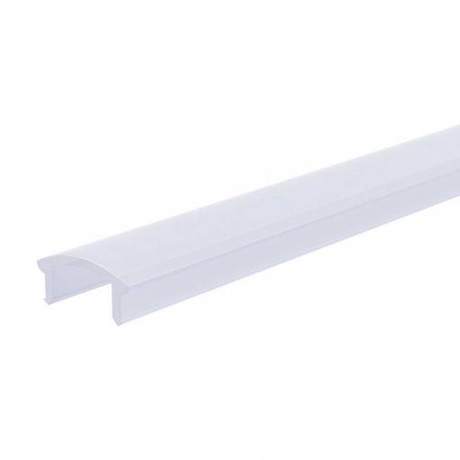 Deko Light 983506 F-01-08 zakrytí polymethylakrylát (š x v x h) 12.50 x 6 x 3000 mm 3 m