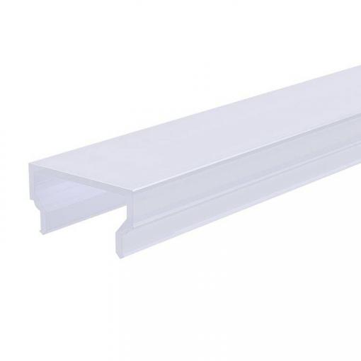 Deko Light 984024 H-01-12 zakrytí plast (š x v x h) 18 x 9.40 x 1000 mm 1 m