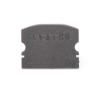 Deko Light 978572 F-AU-02-15 sada koncovek plast (š x v x h) 6 x 16.50 x 21 mm 1 ks