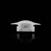 Deko Light 978581 F-ET-01-08 sada koncovek plast (š x v x h) 16 x 8.50 x 23 mm 1 ks