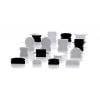 Deko Light 978622 F-ET-02-08 sada koncovek plast (š x v x h) 16 x 10 x 23 mm 1 ks