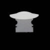 Deko Light 978621 F-ET-02-08 sada koncovek plast (š x v x h) 16 x 10 x 23 mm 1 ks