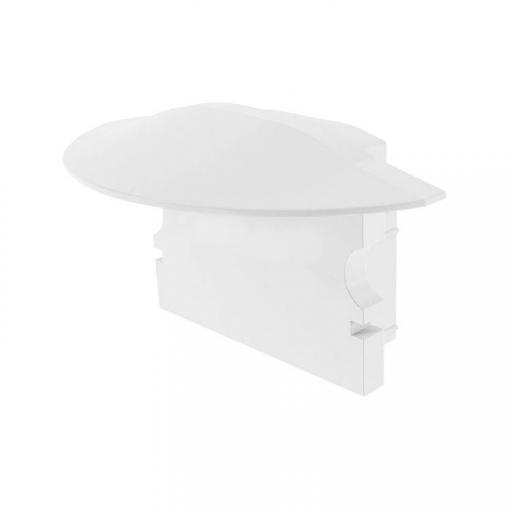 Deko Light 978650 F-ET-02-15 sada koncovek plast (š x v x h) 16 x 16.50 x 30 mm 1 ks