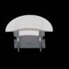 Deko Light 978641 F-ET-02-12 sada koncovek plast (š x v x h) 16 x 17 x 27 mm 1 ks