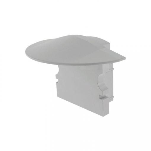 Deko Light 978631 F-ET-02-10 sada koncovek plast (š x v x h) 16 x 16.50 x 25 mm 1 ks