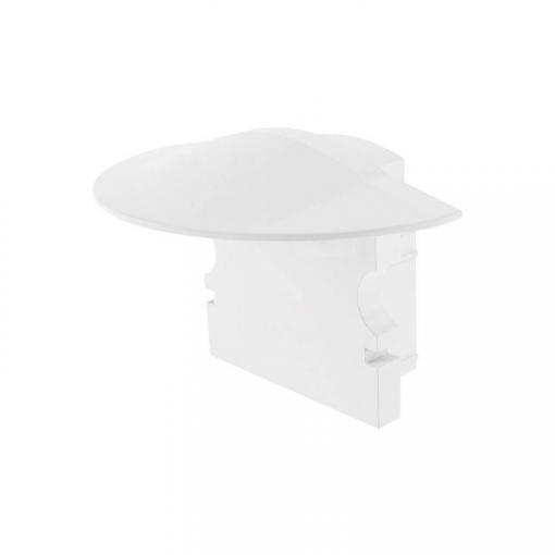 Deko Light 978630 F-ET-02-10 sada koncovek plast (š x v x h) 16 x 16.50 x 25 mm 1 ks