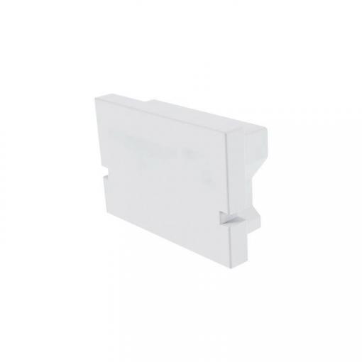 Deko Light 979010 H-AU-01-12 sada koncovek plast (š x v x h) 6 x 12 x 18 mm 1 ks