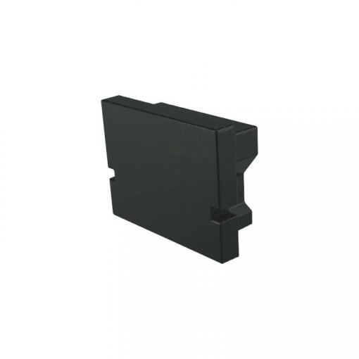 Deko Light 979002 H-AU-01-10 sada koncovek plast (š x v x h) 6 x 12 x 16 mm 1 ks