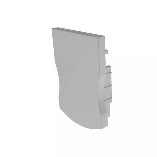 Deko Light 978711 F-AU-03-12 sada koncovek plast (š x h) 18 mm x 25.70 mm 1 ks