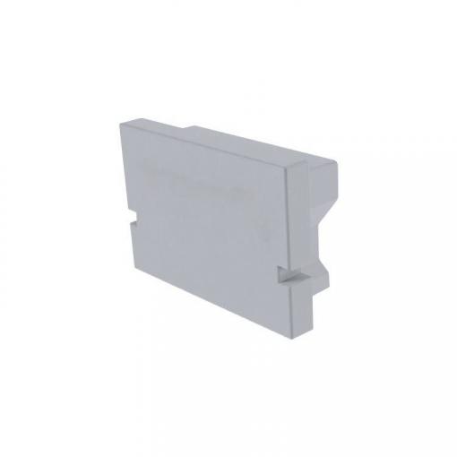 Deko Light 979011 H-AU-01-12 sada koncovek plast (š x v x h) 6 x 12 x 18 mm 1 ks