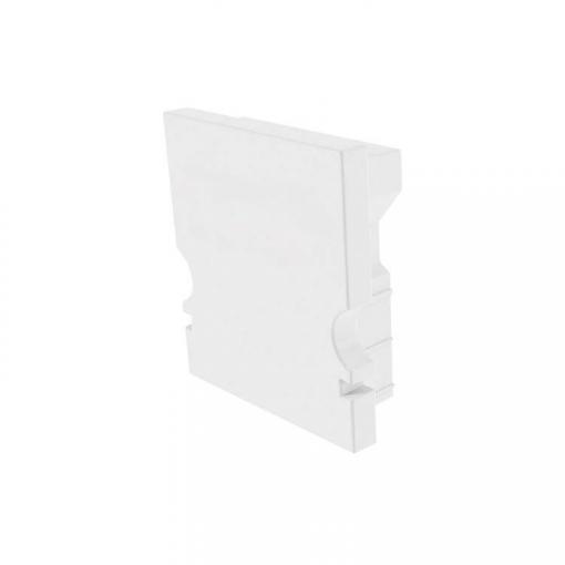Deko Light 979030 H-AU-02-12 sada koncovek plast (š x v x h) 6 x 20 x 18 mm 1 ks
