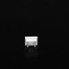 Deko Light 979081 H-AU-01-08 sada koncovek plast (š x v x h) 6 x 12 x 14 mm 1 ks
