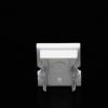Deko Light 979020 H-AU-02-10 sada koncovek plast (š x v x h) 6 x 20 x 16 mm 1 ks