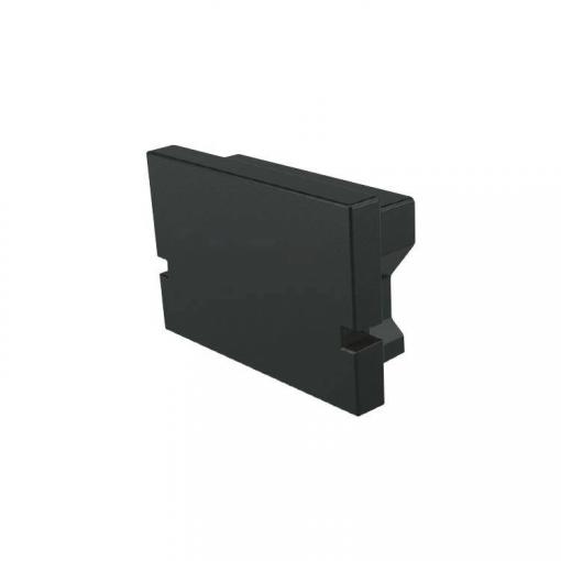Deko Light 979012 H-AU-01-12 sada koncovek plast (š x v x h) 6 x 12 x 18 mm 1 ks