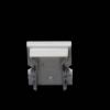 Deko Light 979021 H-AU-02-10 sada koncovek plast (š x v x h) 6 x 20 x 16 mm 1 ks