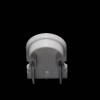 Deko Light 979521 R-AU-02-10 sada koncovek plast (š x v x h) 6 x 23.50 x 16 mm 1 ks