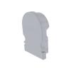 Deko Light 979521 R-AU-02-10 sada koncovek plast (š x v x h) 6 x 23.50 x 16 mm 1 ks