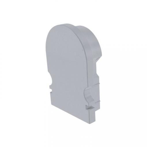 Deko Light 979521 R-AU-02-10 sada koncovek plast (š x v x h) 6 x 23.50 x 16 mm 1 ks