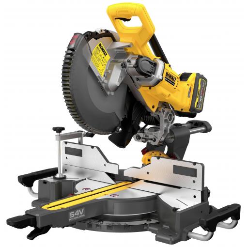 DEWALT DeWALT DCS781X2-QW, 450 mm, 23,2 kg, 1 Stück(e) akumulátorová panelová pila, bezkartáčové, akumulátor, vč. nabíječky, průměr listu 305 mm, uchycení 30 mm